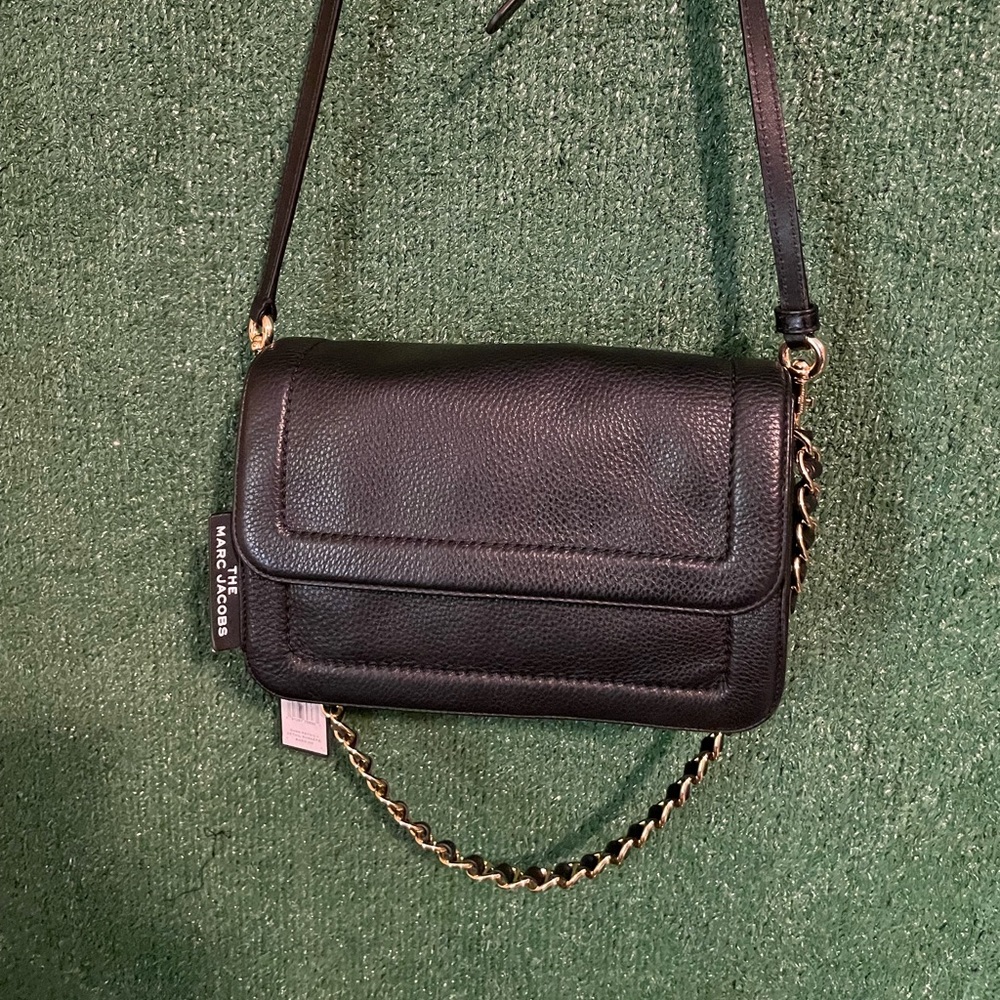 The Marc Jacobs Cushion leather shoulder bag